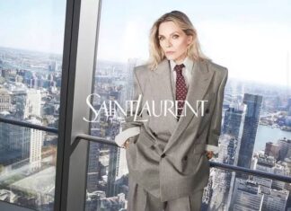MICHELLE PFEIFFER SE CONVIERTE EN MUSA INIGUALABLE EN LA CAMPAÑA DE VERANO DE SAINT LAURENT