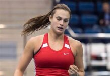 ARYNA SABALENKA ELIMINA A DANIELLE COLLINS CON DOBLE 6-4