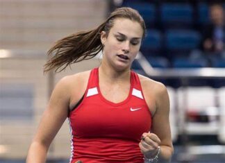 ARYNA SABALENKA ELIMINA A DANIELLE COLLINS CON DOBLE 6-4