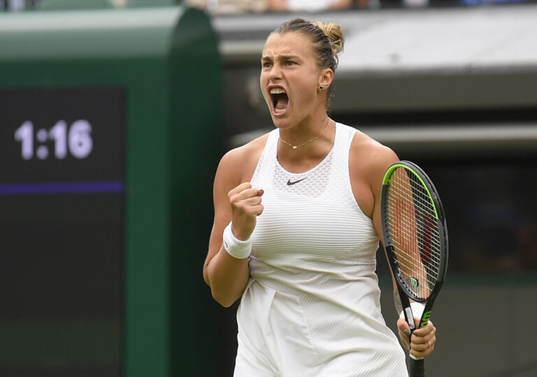 SABALENKA VENCE A LA CHINA ZHENG Y SE VA A LA FINAL DE LA WTA 1000 DE MIAMI