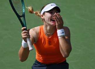 La adolescente Mirra Andreeva vence a la número uno Aryna Sabalenka y se corona en Indian Wells