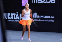 EMILIANA ARANGO ENLOQUESE A COLOMBIA, DISPUTA AL RATO A FINAL DEL ABIERTO DE MERIDA