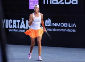 EMILIANA ARANGO ENLOQUESE A COLOMBIA, DISPUTA AL RATO A FINAL DEL ABIERTO DE MERIDA