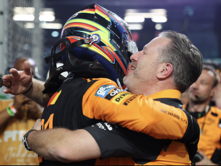 F1 Arabia Saudita: Oscar Piastri gana y suma su tercer victoria del año