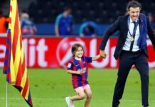 Luis Enrique, una final de Champions con el corazón en alto