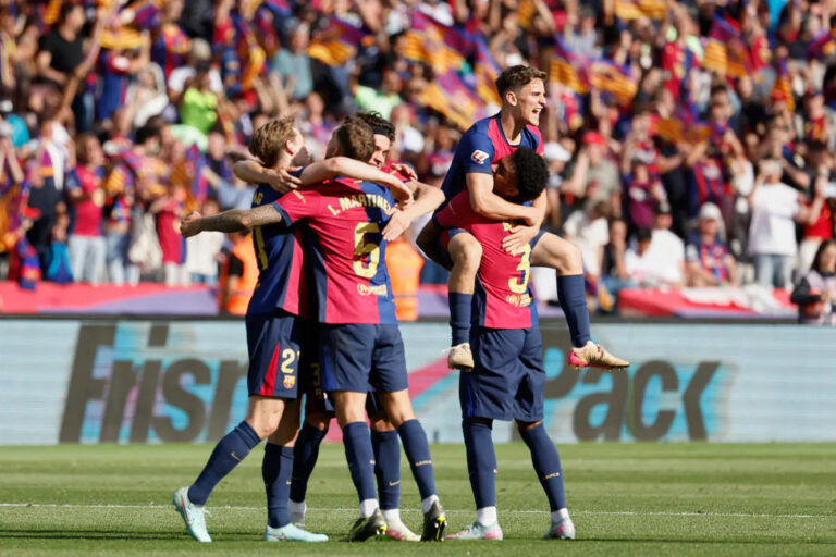 El Clásico consagra al Barcelona: remontada épica ante el Real Madrid en Montjuïc