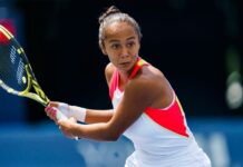LEYLAH ANNIE FERNANDEZ LA EXCELENCIA DEL TENIS JUVENIL.
