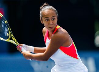 LEYLAH ANNIE FERNANDEZ LA EXCELENCIA DEL TENIS JUVENIL.