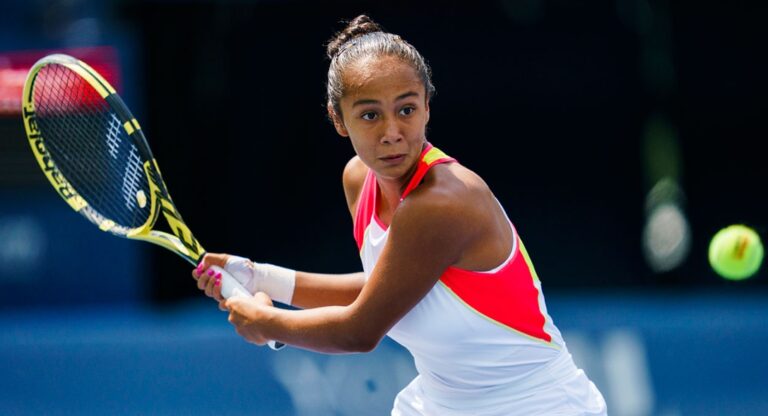 LEYLAH ANNIE FERNANDEZ LA EXCELENCIA DEL TENIS JUVENIL.