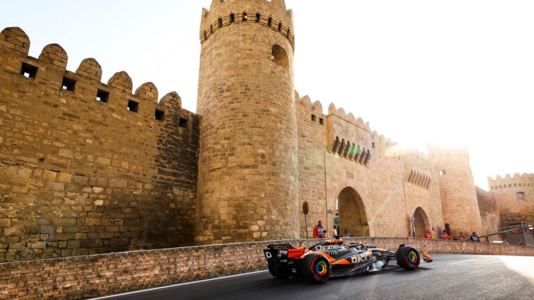 Es semana de carrera: 5 historias que entusiasman antes del Gran Premio de Azerbaiyán 2025