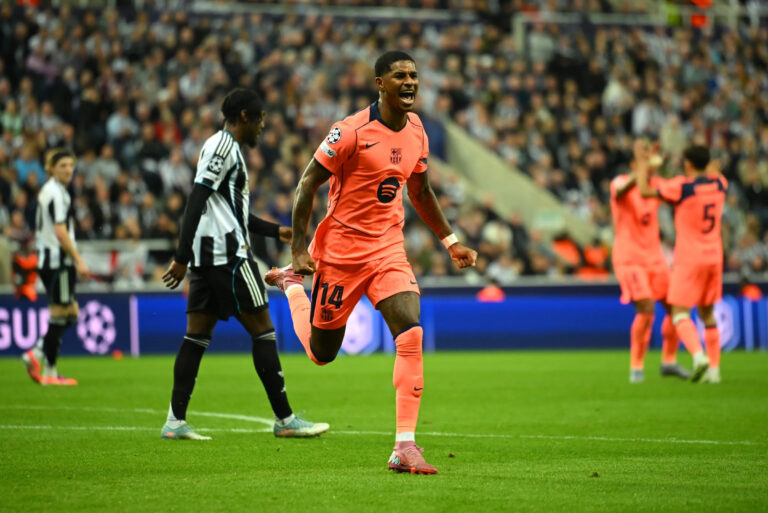 Rashford abre la Champions con acento inglés