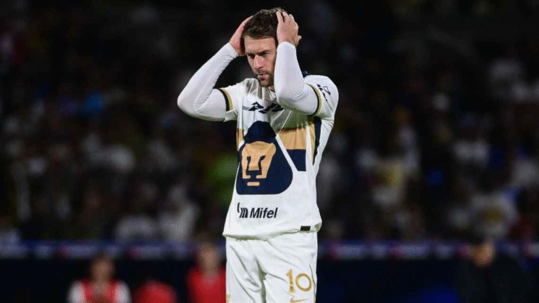 Pumas y Tigres dividen puntos en Ciudad Universitaria