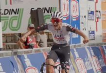 Isaac del Toro hace historia al ganar el GP Industria & Artigianato en Italia