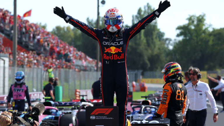 Verstappen y Red Bull imponen autoridad en Monza y rompen la racha de McLaren