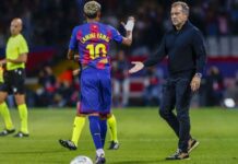 Hansi Flick desmiente rumores sobre un acto de indisciplina de Lamine Yamal