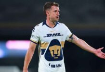 Pumas perdería a Ramsey por el resto del Apertura 2025