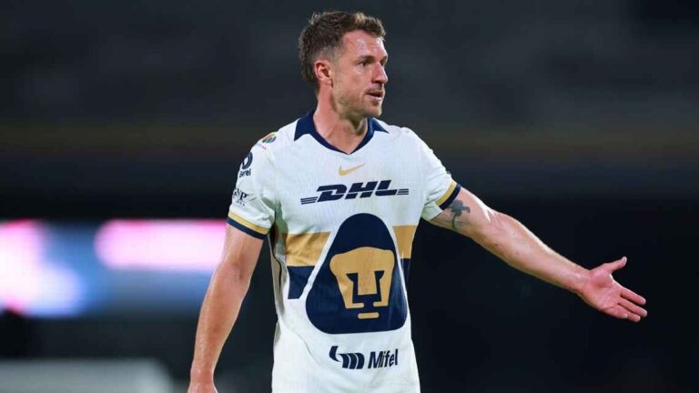Pumas perdería a Ramsey por el resto del Apertura 2025