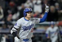 Ohtani redefine el béisbol: tres jonrones, diez ponches y la noche perfecta de los Dodgers