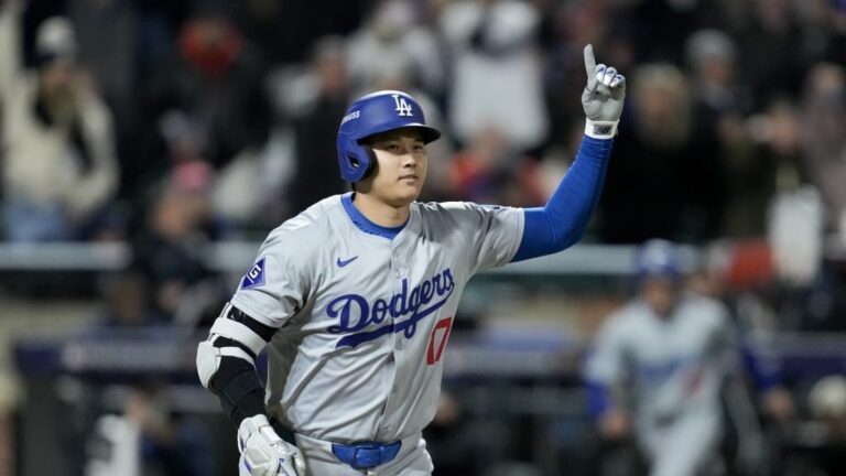 Ohtani redefine el béisbol: tres jonrones, diez ponches y la noche perfecta de los Dodgers