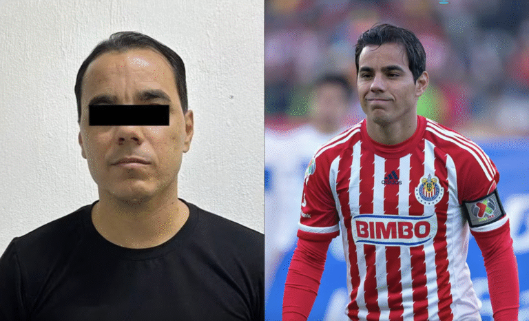 Omar Bravo es detenido en Guadalajara por presunto abuso sexual contra una menor