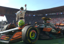 NORRIS RECUPERA EL LIDERATO DEL TÍTULO CON LA PRIMERA VICTORIA DE MCLAREN EN MÉXICO DESDE 1989