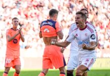 El Sevilla sorprende al Barcelona con un planteamiento eficaz de Almeyda