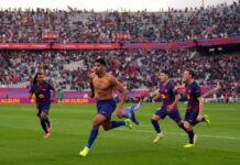 “Araujo me dijo que estaba listo para jugar como delantero”: Flick celebra al héroe inesperado del Barça