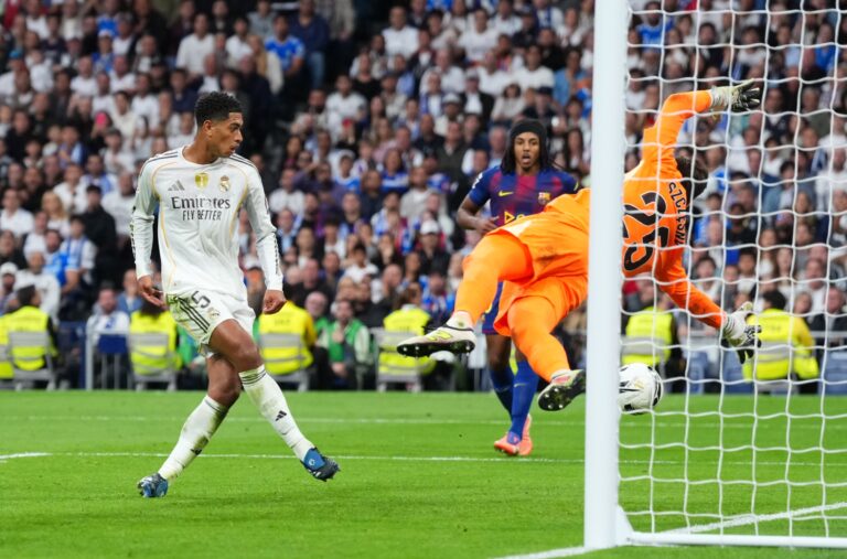 REAL MADRID FRENA AL BARCELONA Y MBAPPÉ GANA SU PRIMER CLÁSICO