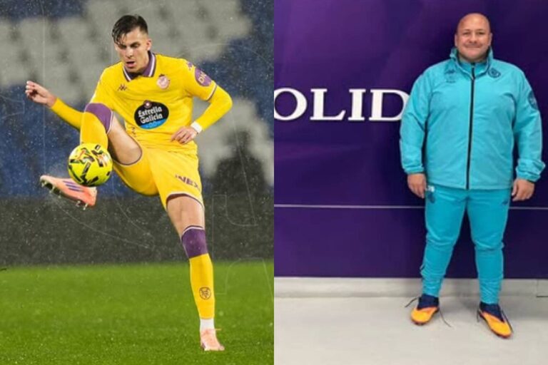 ENRIQUE ALFARO EX GOBERNADOR DE JALISCO SE ANOTA SU PRIMER TRIUNFO COMO TÉCNICO DEL REAL VALLADOLID