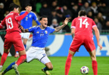 ITALIA NUEVAMENTE AL REPECHAJE