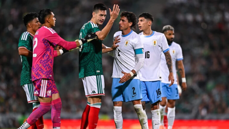 México 0-0 Uruguay: El Tri compite, pero no rompe el cero en Torreón