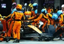 INFRACCIÓN TÉCNICA Y MCLAREN SE QUEDA SIN PUNTOS EN F1 DEL GP DE LAS VEGAS