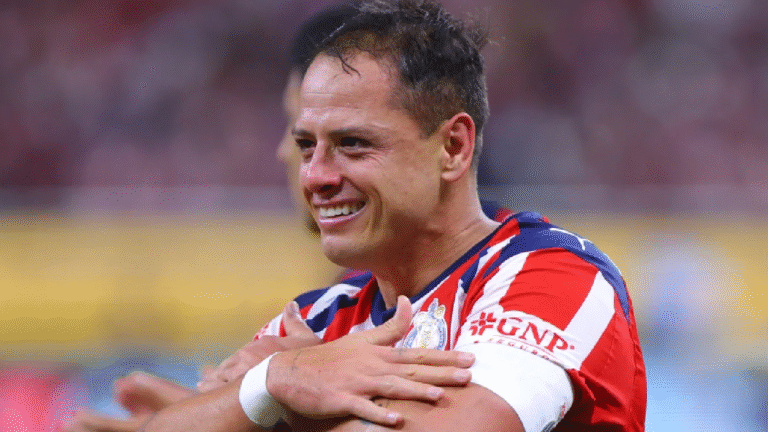 CHICHARITO anota en la victoria de CHIVAS sobre Monterrey