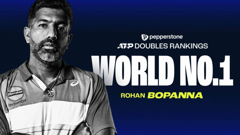 BOPANNA CASI DEJA EL TENIS Y LLEGÓ A SER EL No 1.