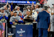 Dodgers logran histórico bicampeonato en la Serie Mundial