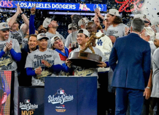 Dodgers logran histórico bicampeonato en la Serie Mundial