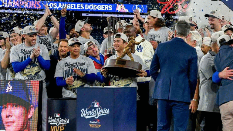Dodgers logran histórico bicampeonato en la Serie Mundial