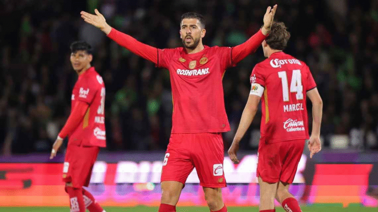 Toluca remonta en la frontera y encamina su pase a semifinales: 1-2 sobre FC Juárez en la ida