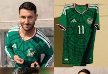 La Selección Mexicana presenta su nueva camiseta para el Mundial 2026 🇲🇽