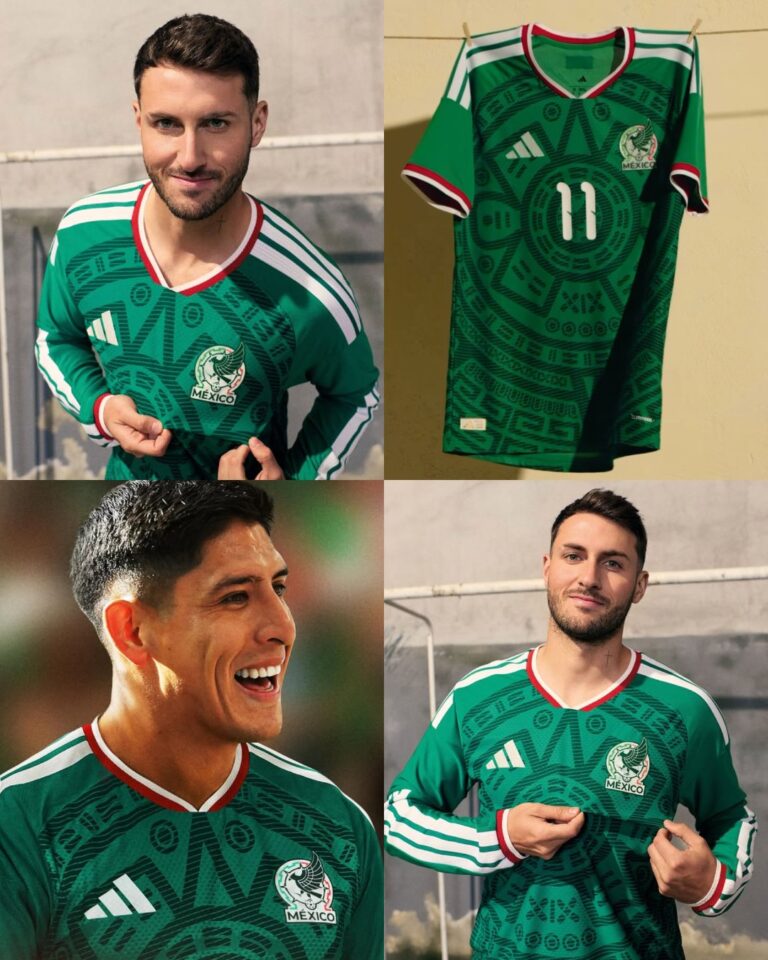 La Selección Mexicana presenta su nueva camiseta para el Mundial 2026 🇲🇽