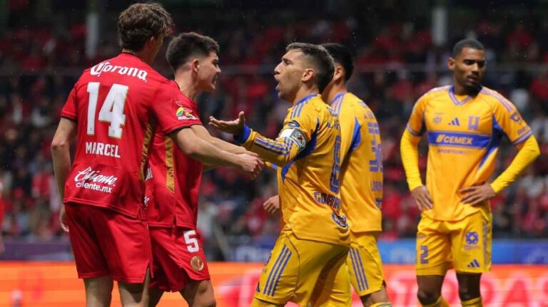 Toluca y Tigres disputarán una final inédita en el Apertura 2025
