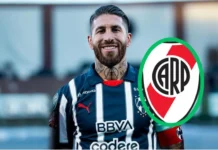SERGIO RAMOS SE VA AL RIVER PLATE