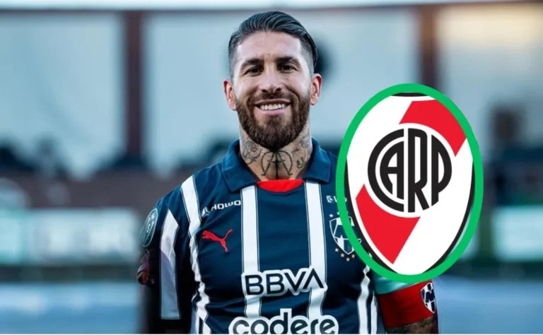 SERGIO RAMOS SE VA AL RIVER PLATE