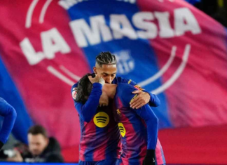 Barcelona vence 3-1 al Atlético de Madrid en un partidazo y se consolida en la cima de LaLiga
