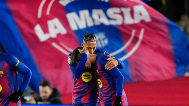 Barcelona vence 3-1 al Atlético de Madrid en un partidazo y se consolida en la cima de LaLiga