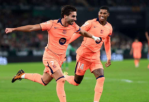 Barcelona logra su sexto triunfo de la temporada tras comenzar en desventaja