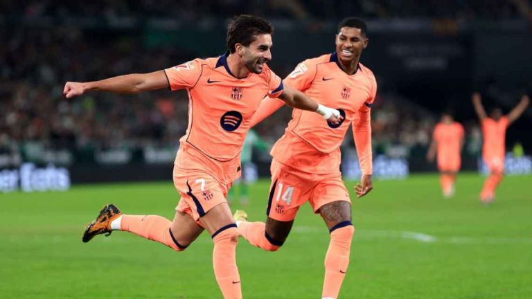 Barcelona logra su sexto triunfo de la temporada tras comenzar en desventaja