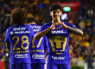 Pumas rompe el hechizo del Volcán y le gana a Tigres