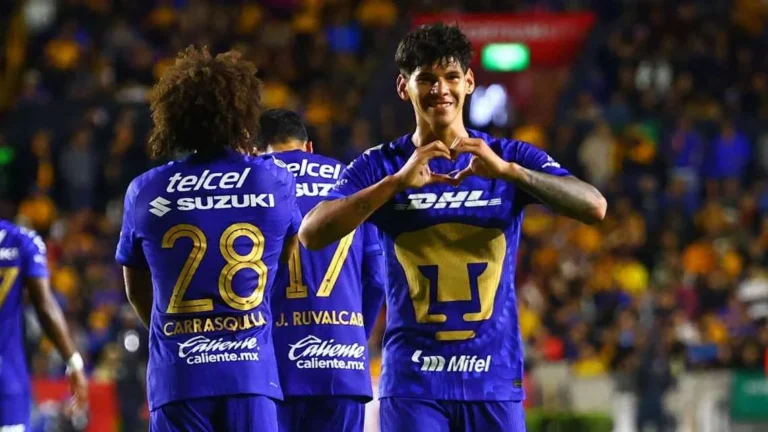 Pumas rompe el hechizo del Volcán y le gana a Tigres