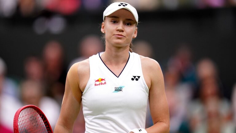 Rybakina sorpresivamente derrota a Sabalenka y conquista el Open de Australia